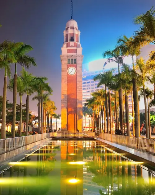 Clock Tower in Tsim Sha Tsui