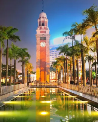 Clock Tower in Tsim Sha Tsui
