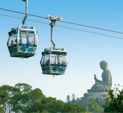 Ngong Ping 360 Skyrail