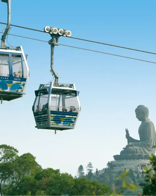 Ngong Ping 360 Skyrail