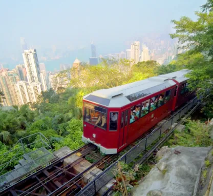The Peak & Peak Tram Ride