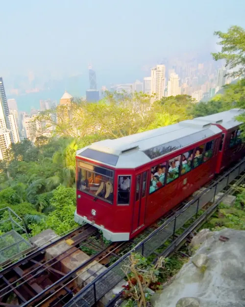 The Peak & Peak Tram Ride
