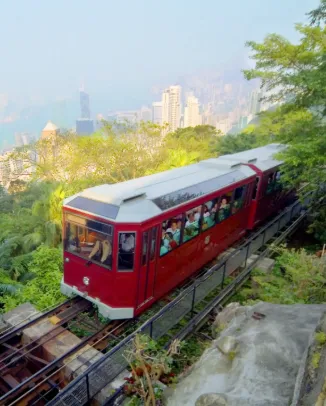 The Peak & Peak Tram Ride