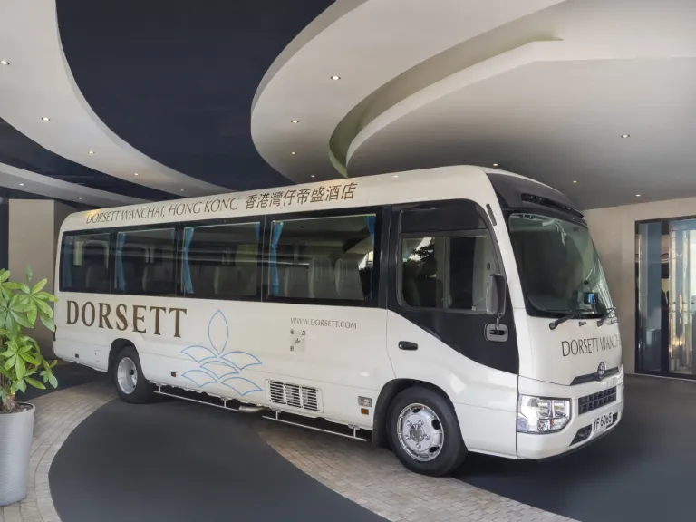 Dorsett Wanchai shuttle bus service