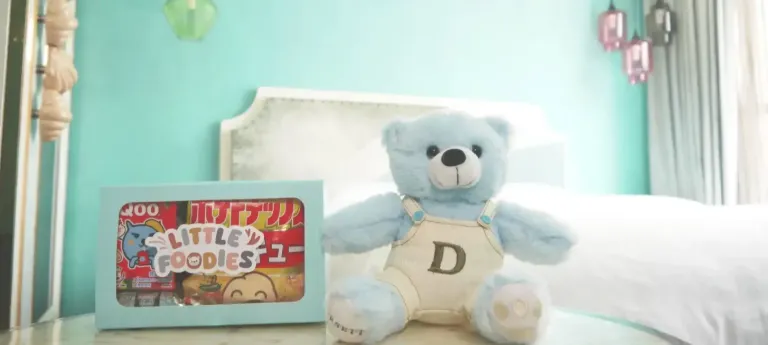 Snack Box and Jasper Teddy