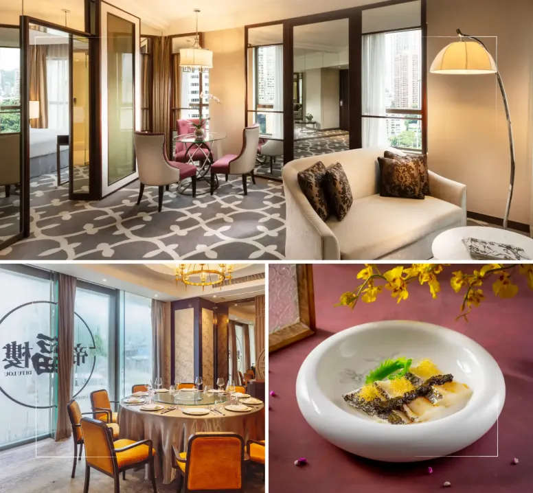 Suite Stay & Dine - From HK$2,500