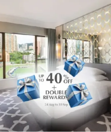 Double Points, Double Your Rewards – Members Enjoy Up to 40% Off Direct Bookings