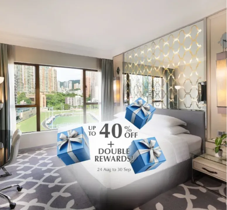 Double Points, Double Your Rewards – Members Enjoy Up to 40% Off Direct Bookings