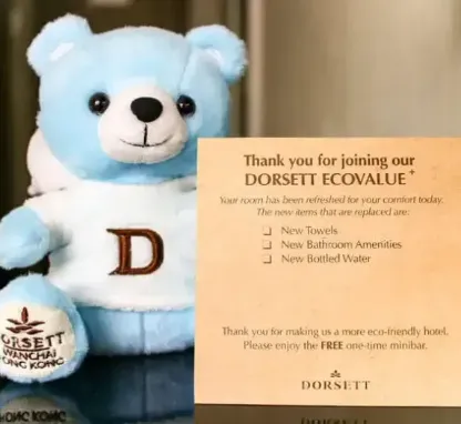 Love the Earth, and the Next Generation through the Dorsett Ecovalue+ Program at Dorsett Wanchai