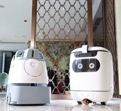 High-tech Droids Assembled @ Dorsett Wanchai