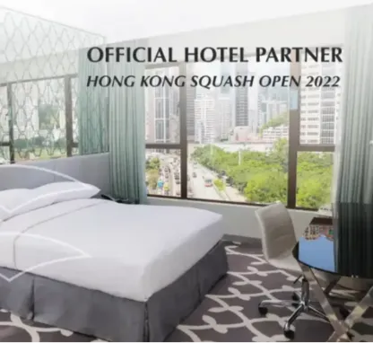 Dorsett Wanchai Proud to be Appointed “the Official Hotel Partner” of the Long-awaited Hong Kong Squash Open 2022