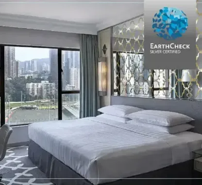 Love the Earth and the Next Generation - Dorsett Wanchai an EarthCheck Silver Certified Hotel and Aiming for Gold in 2021