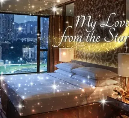 Celebrate the Valentine’s Day in Style with Dorsett Wanchai’s “My Love from the Star” Local Package