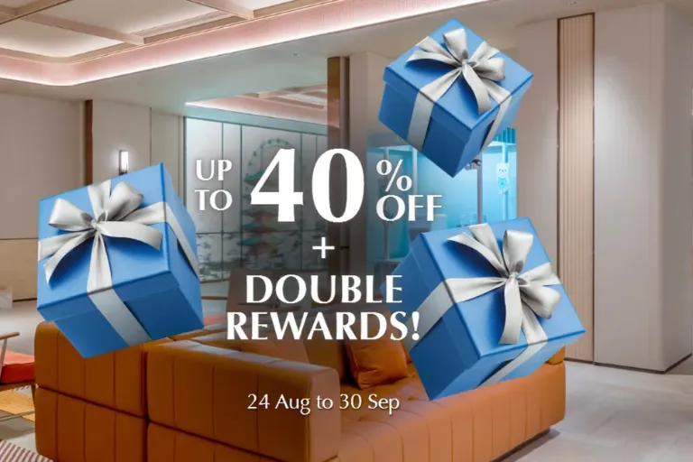 Double Points, Double Rewards – Save Up To 40% For DYR Members