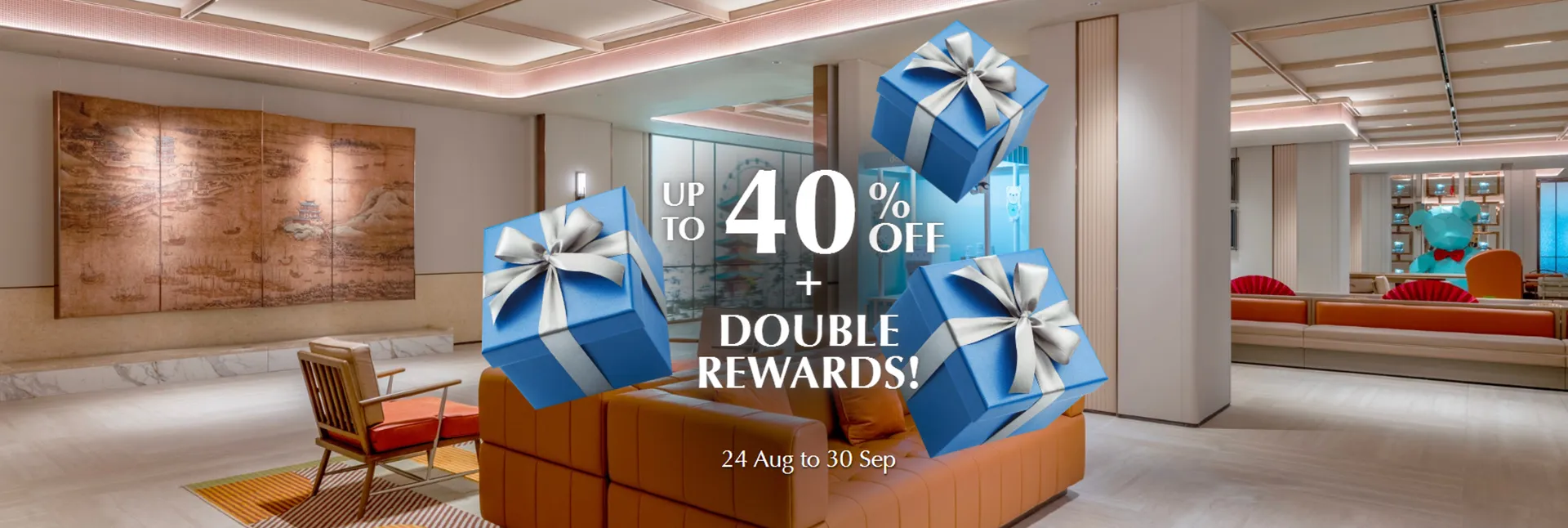 Double Points, Double Rewards – Save Up To 40% For DYR Members