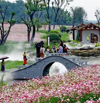 黃陂木蘭文化生態旅遊區
