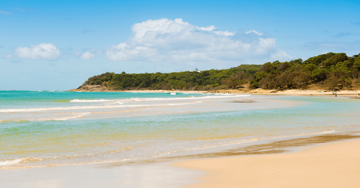 7 of the Best Beaches Close to Brisbane for Your Next Staycation
