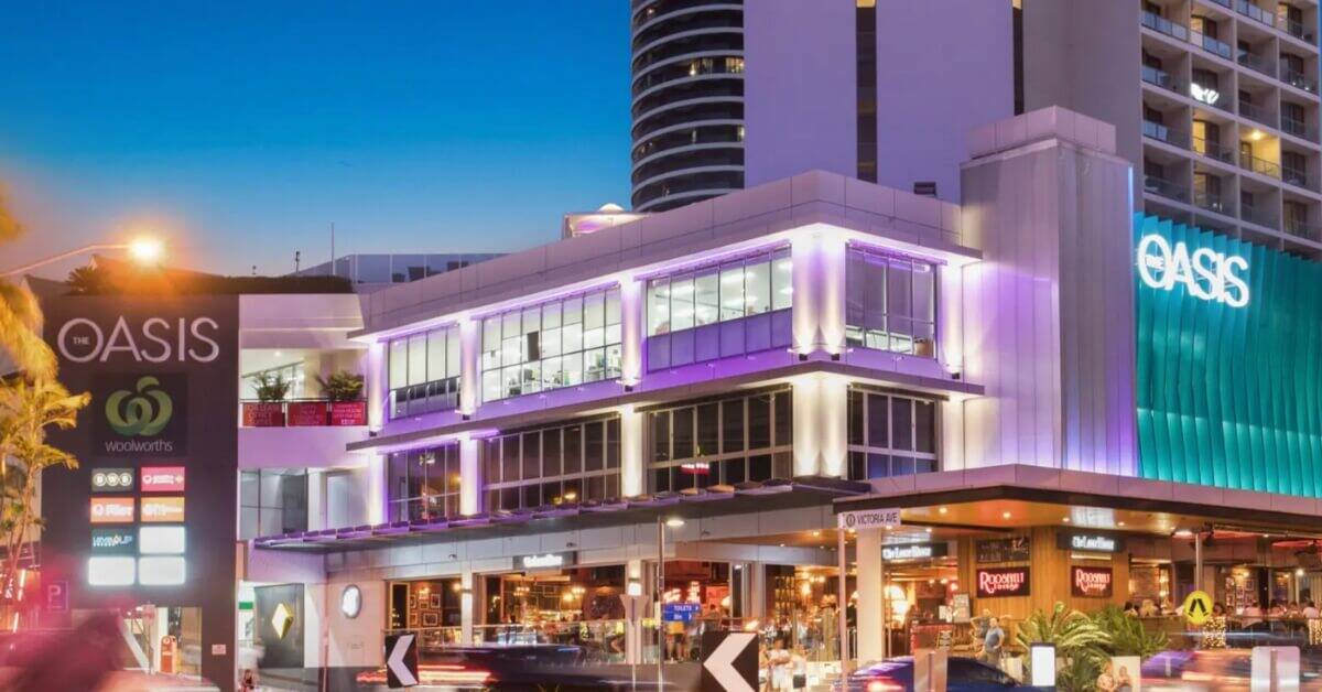 Oasis Shopping Centre: One of the Best in Broadbeach