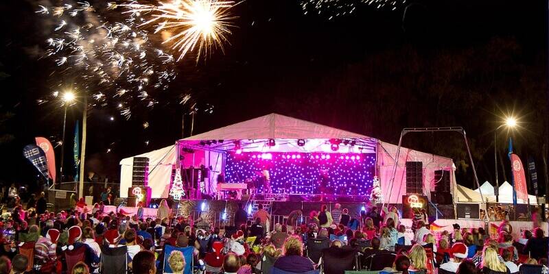 Christmas Concert and Fireworks in Broadbeach Gold Coast
