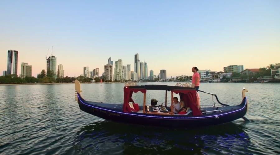 Gondola cruise in the Gold Coast