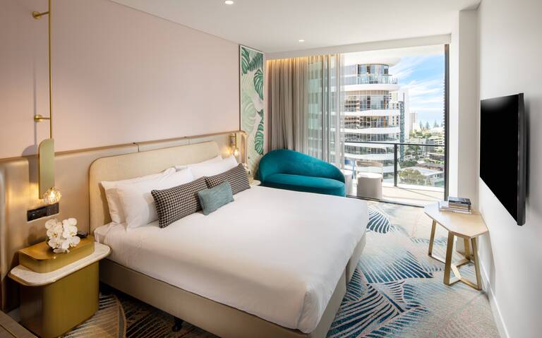 Dorsett Gold Coast Hotel Rooms |<img src=