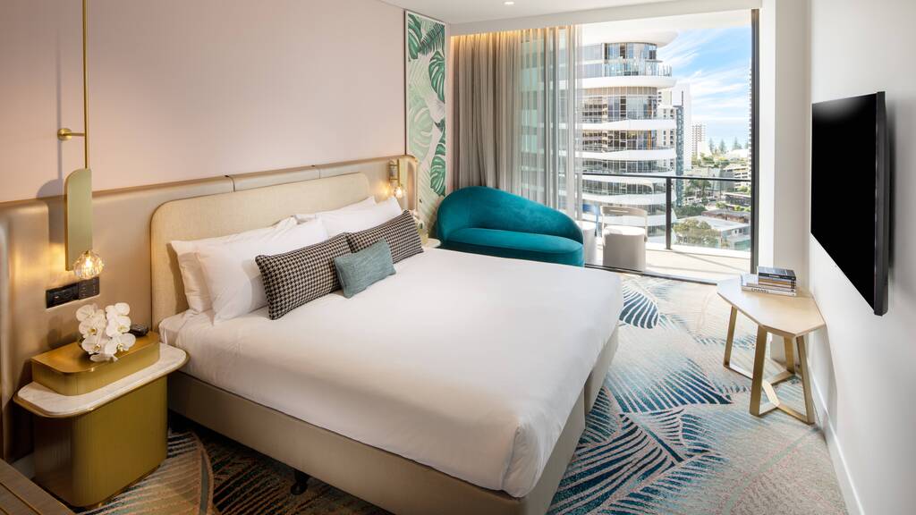 Dorsett Gold Coast Hotel Rooms |<img src=