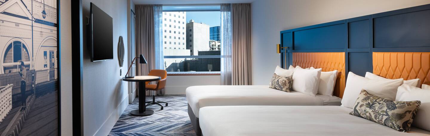 Hotel Rooms in Melbourne | Dorsett Melbourne