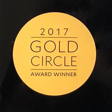  2017 Gold Circle Award 