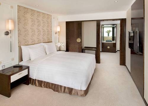 Dorsett Suite A blissful retreat doesn’t come neater than at the Dorset