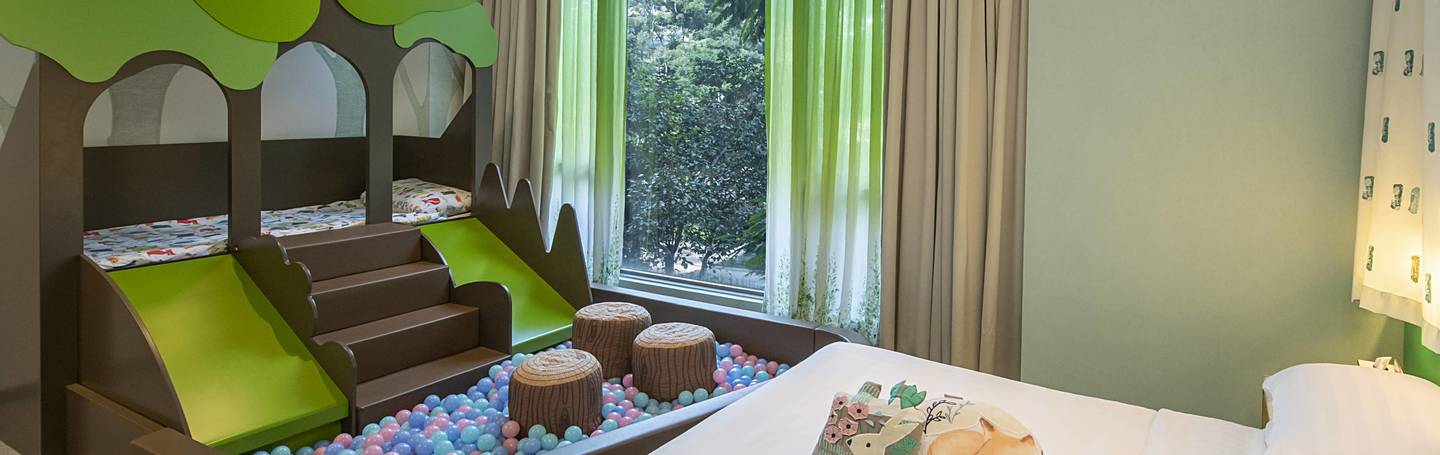 Kids Signature Themed Room Package with Free access to Kids Zone