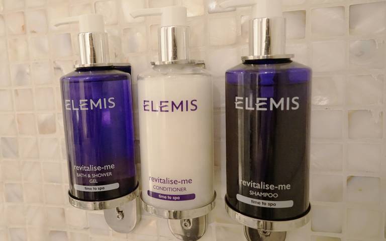 Elemis Bathroom Amenities