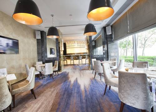 Dorsett Café Lobby café is the ideal venue for conversation or dining