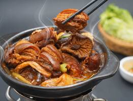 Authentic Hong Kong Style - Braised Lamb Stew