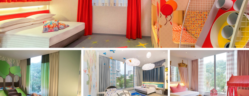 Kids Signature Themed Room Package with Free access to Kids Zone