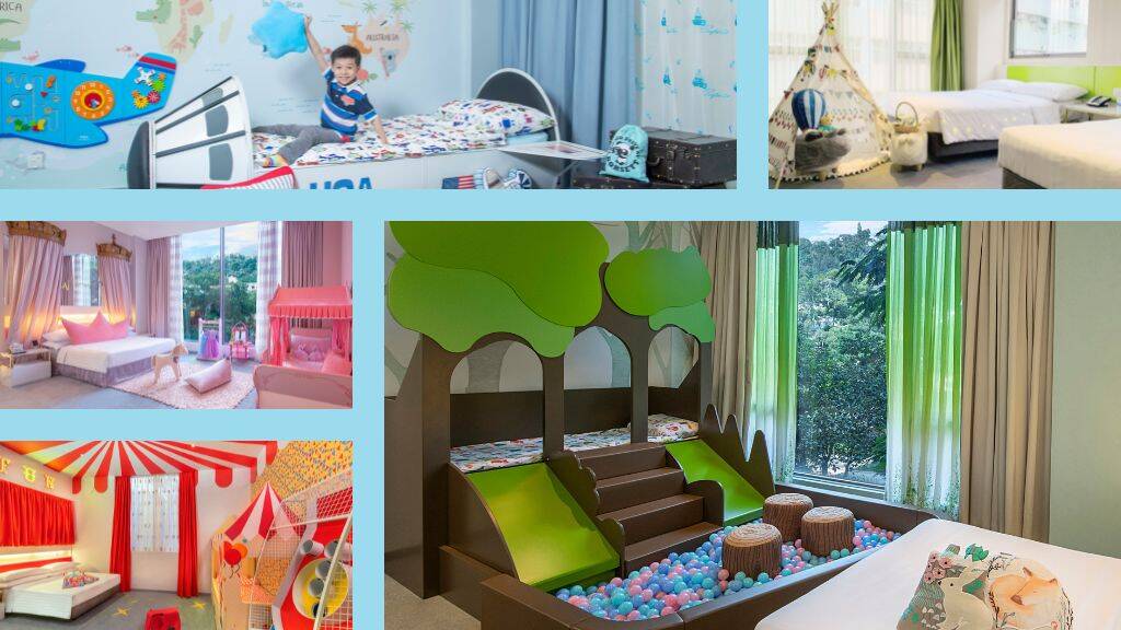 親子住宿優惠連免費享用兒童遊樂區