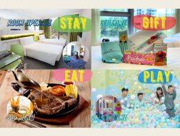 Stay Eat Play Package