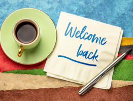 Welcome Back Package (Min. 2 Nights)