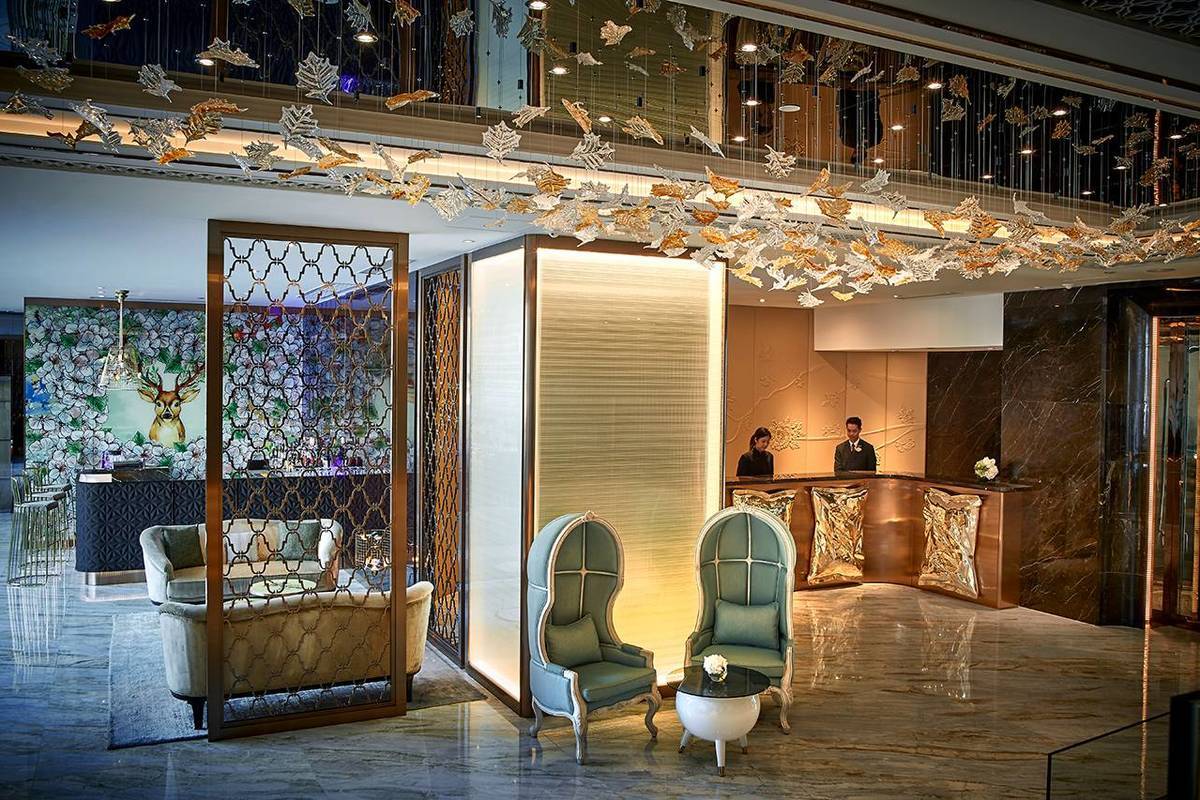 Lobby - Brand new hotel lobby that boasts a contemporary playful feel.