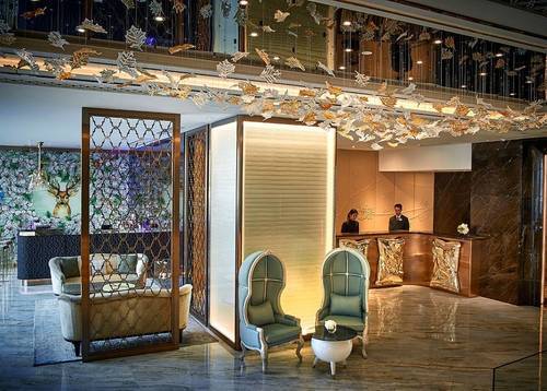 Lobby - Brand new hotel lobby that boasts a contemporary playful feel.