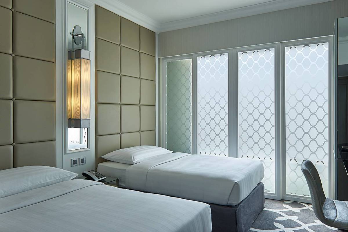 標準客房 - 標準客房的設計採用柔和色調