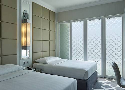 標準客房 - 標準客房的設計採用柔和色調