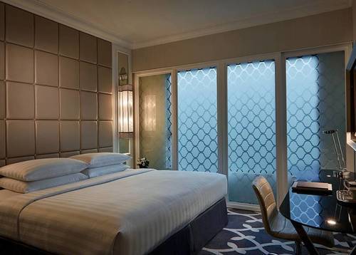 Superior Room - The Superior Room’s sleek contemporary design, presents a relaxing ambience