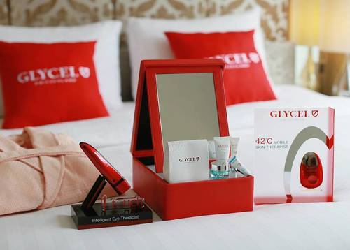 Glycel Supreme Beauty Suite - Takes you on a “beauty journey” in this luxurious suite