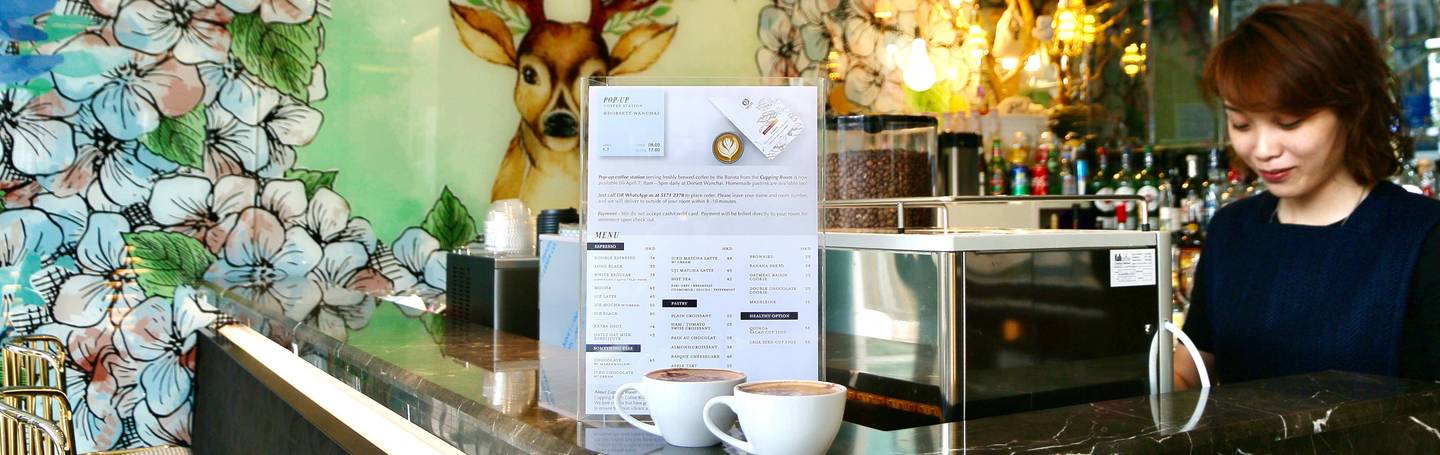 Dorsett Wanchai Supports Local Businesses by Partnering with Cupping Room Local Coffee Roaster
