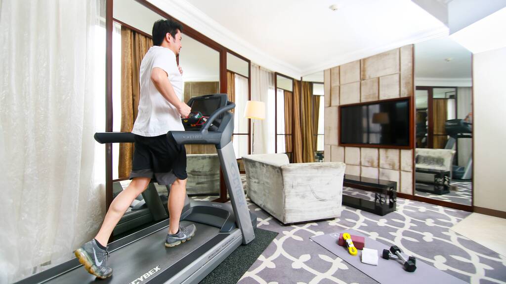 Stay Fit, Stay Active 24/7 in Quarantine @ Dorsett Wanchai