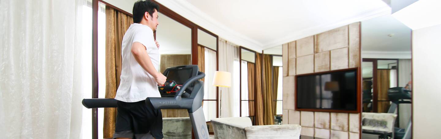 Stay Fit, Stay Active 24/7 in Quarantine @ Dorsett Wanchai