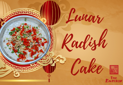Lunar Radish Cake