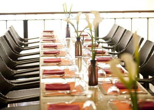 Indulge in the wonderful dining experience with friends and loved ones
