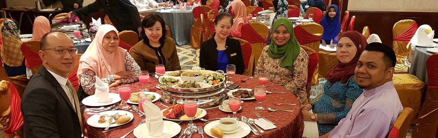 Dorsett Cares - Sentuhan Kasih Ramadan with Rumah Kebajikan Baitul Hidayah Puchong