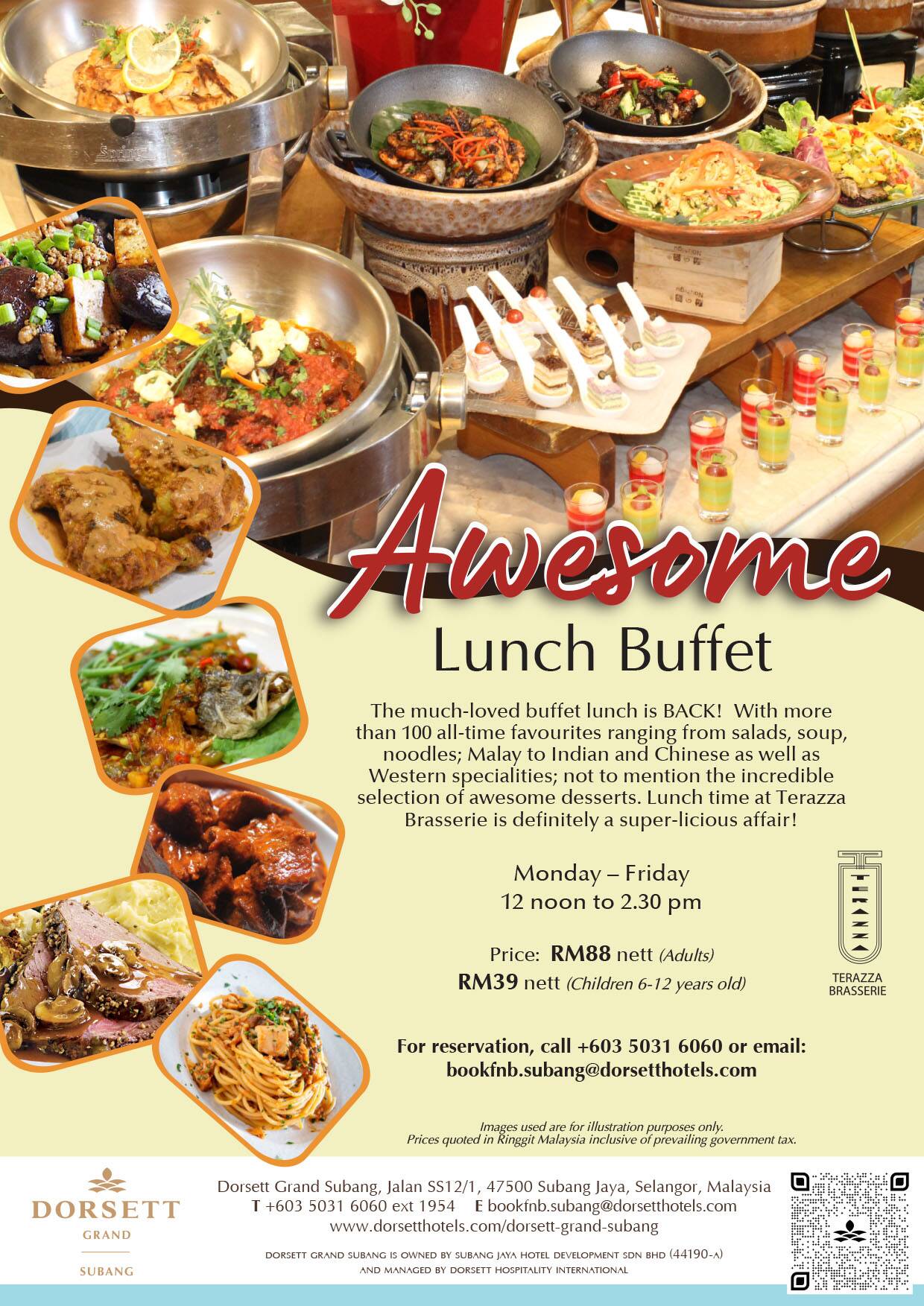 Dorsett Grand Subang | Awesome Lunch Buffet